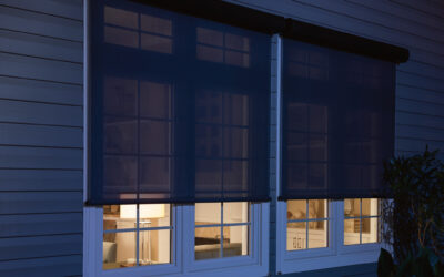 Outdoor Comfort and Style with Exterior Shades