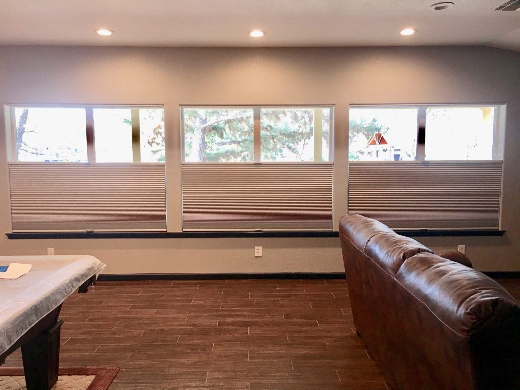 Save on Energy Costs with Custom Window Shades 1 Top Down Honeycomb Hunter Douglas (1)