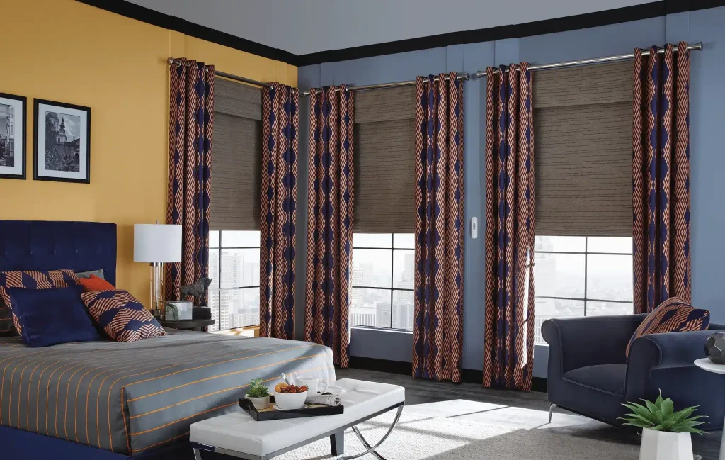 geometric pattern and shades