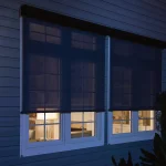 Exterior Solar Shade View Through