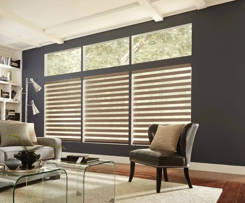 Save on Energy Costs with Custom Window Shades 2 Graber Layered Shades 15