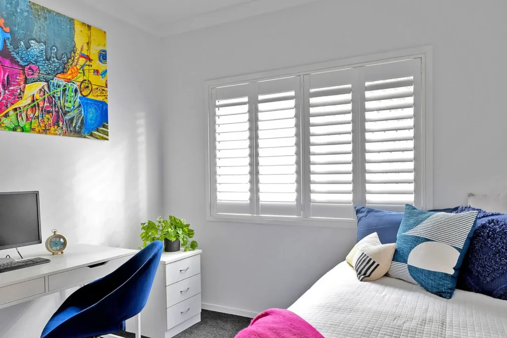 Looking Back: Lafayette’s Favorite Designs of 2025 3 Norman Shutters Colorful Art