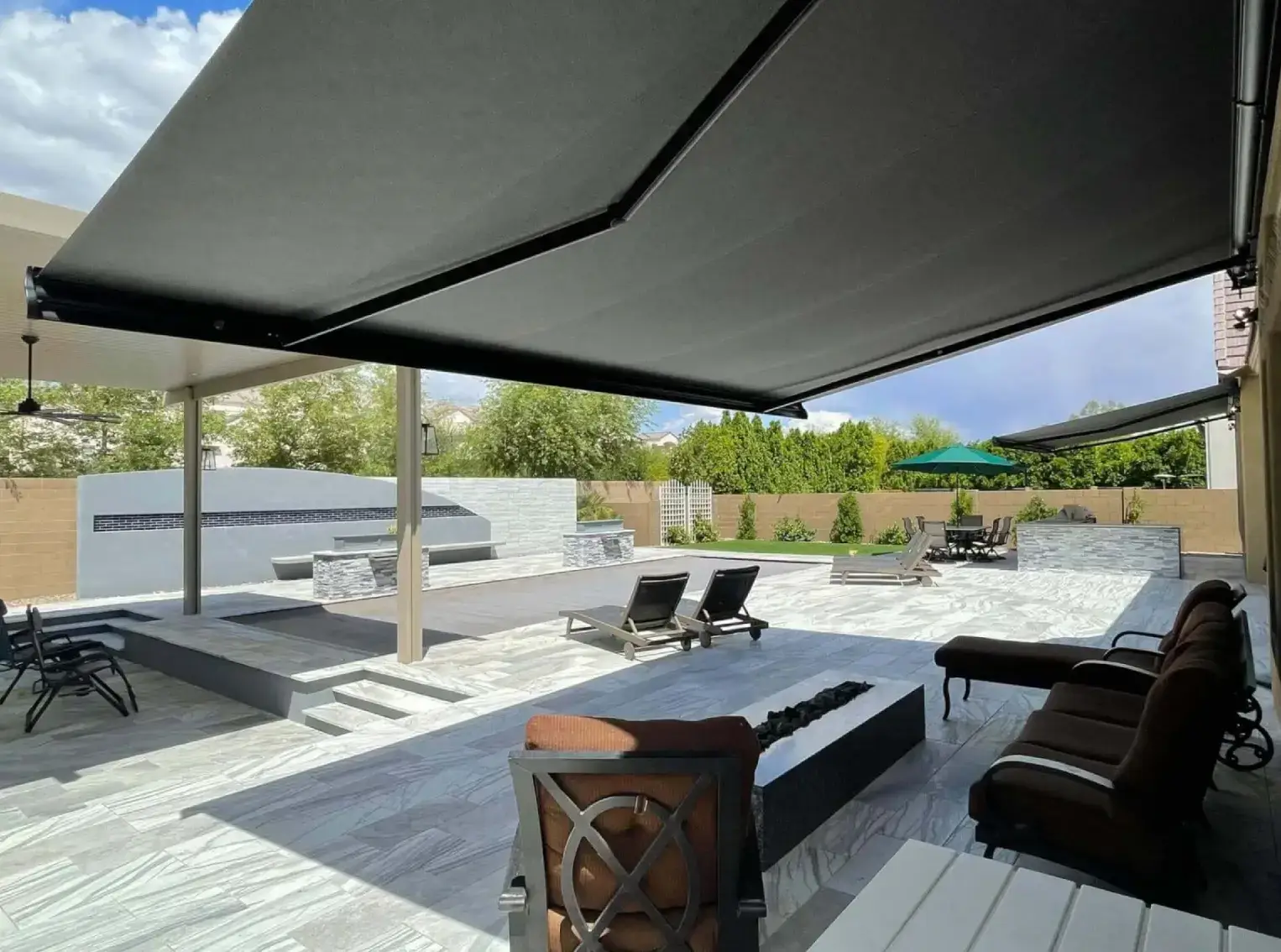 Retractable Awning