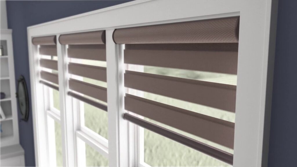 graber layered shades