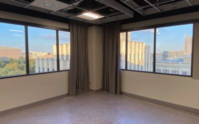 Custom Window Shades for Commercial Spaces