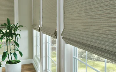 Office Makeover with Custom Window Fashions