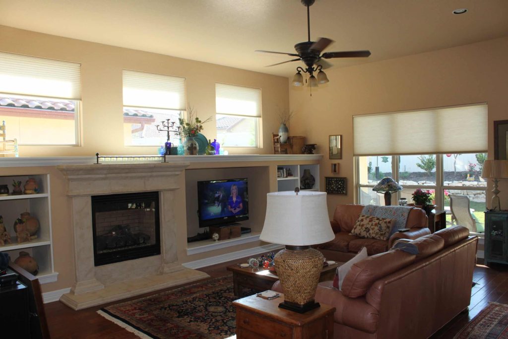 Enhance Your Home with Insulating Window Treatments 1 Traditional Cell Shades