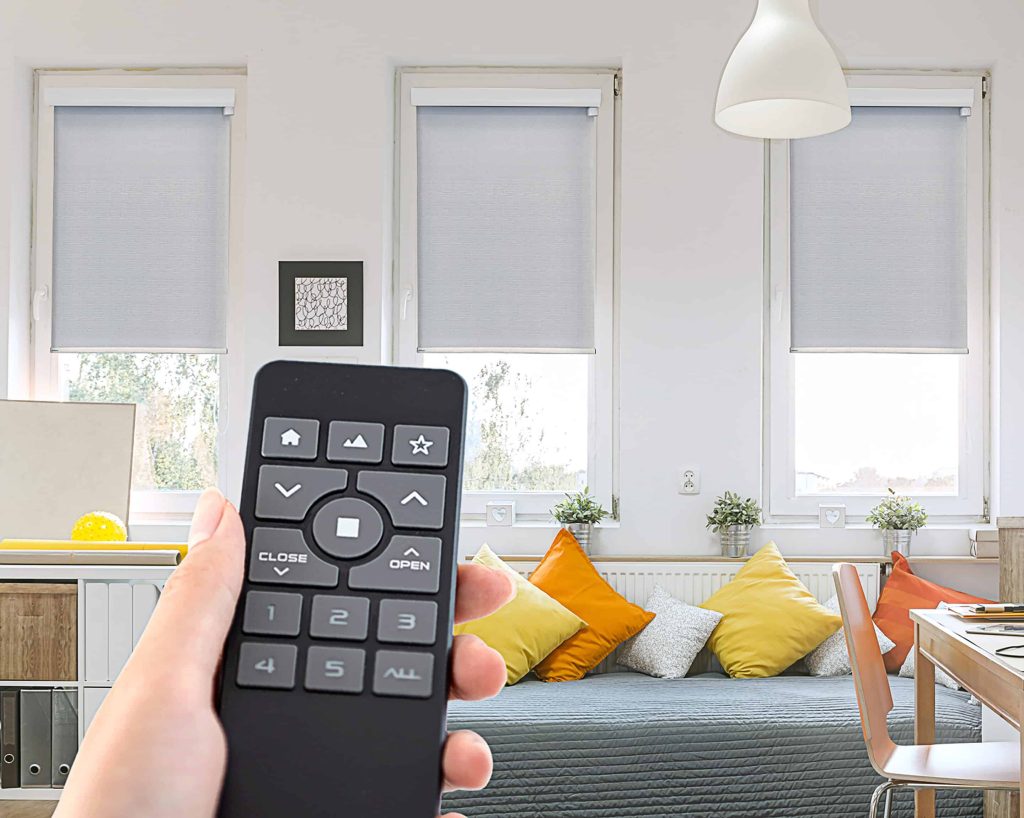 Norman Smart motorization Roller remote