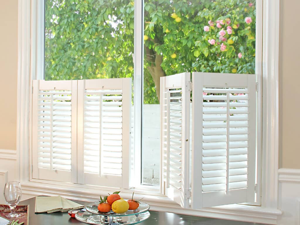 Café Style Shutters Lafayette LA