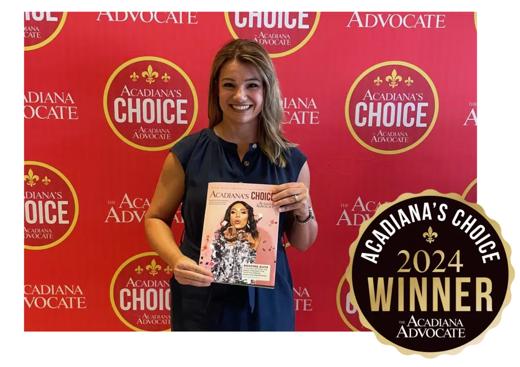 Acadiana's Choice 2024 Gold Winner badge